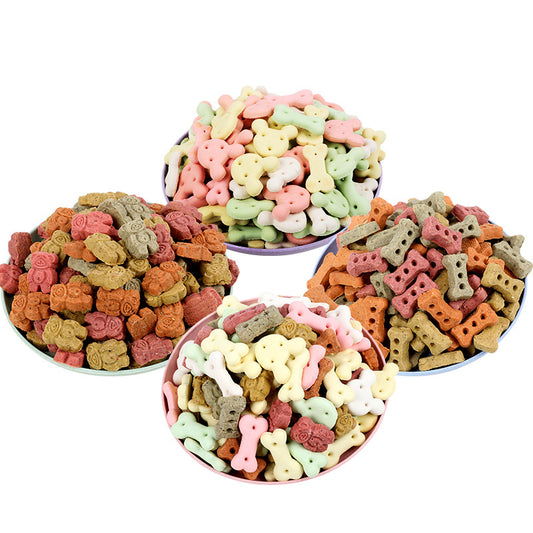 Beef Flavor Pet Dog Snack Biscuits Molar To Remove Halitosis Bone Biscuits Dog Snack Training Reward Pet Snack