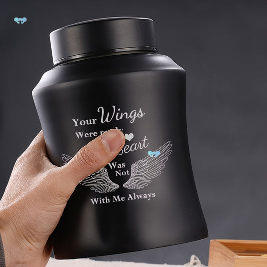 1Pc Urns For Ashes Decorative Urns For Adult Human/Pet Cross-Border